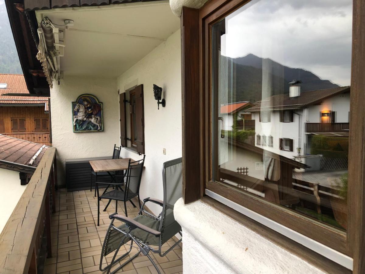 Katharina Apartment Гармиш-Партенкирхен Екстериор снимка
